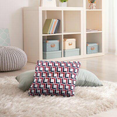 New England Football Luxury Square Pillow Cover & Insert - Image 0