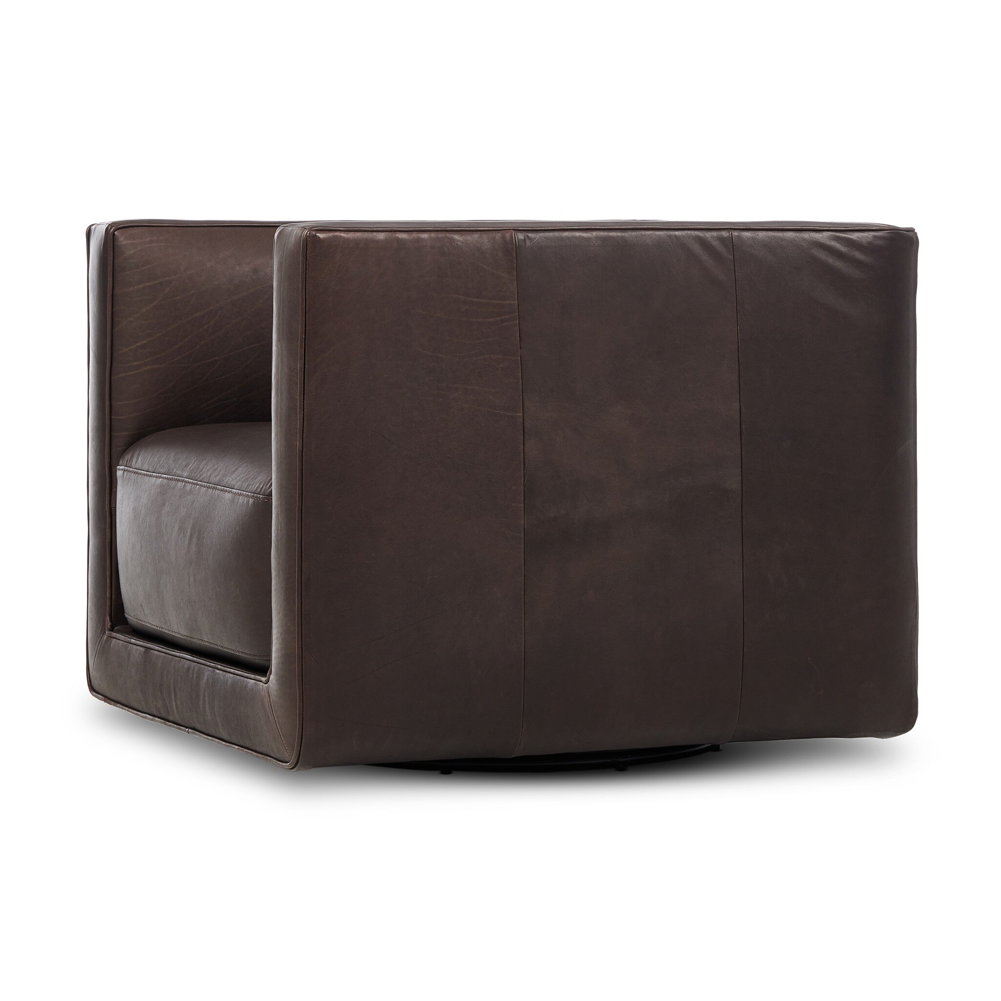 Phillip Swivel Chair - Heirloom Cigar - Image 10