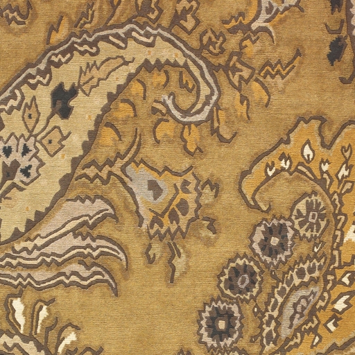 Kyah  Indoor 8'3" x 11'7" Handmade Rug - Image 1