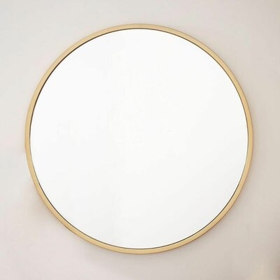 Callao Circle Modern Accent Mirror - Image 0
