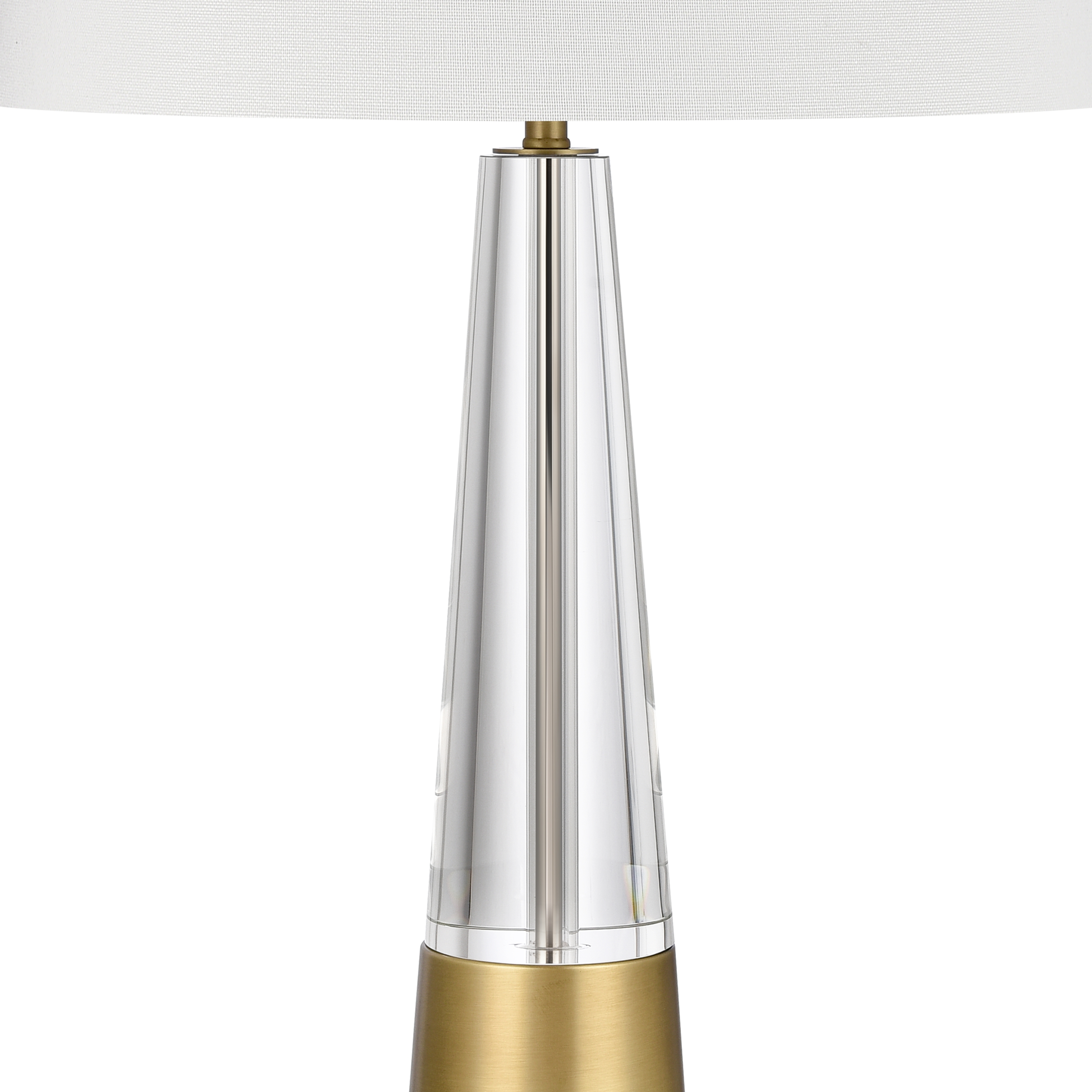 Bodil 31'' High 1-Light Table Lamp - Clear - Image 3