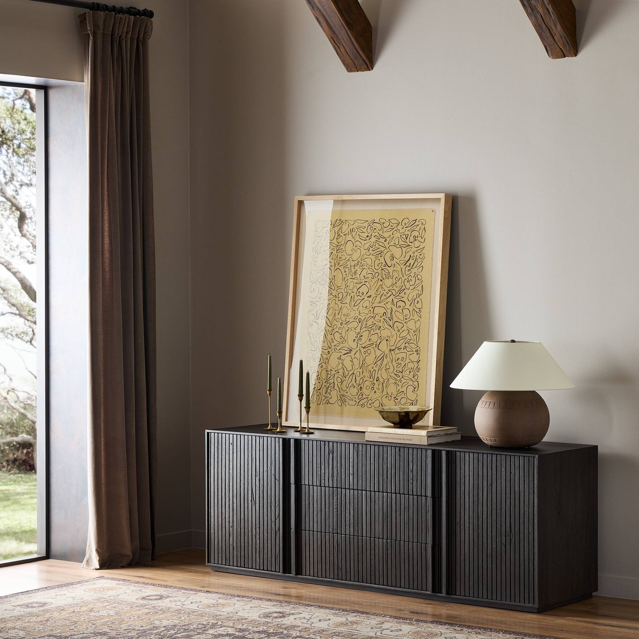 Leo Media Console - Smoked Black - Image 3