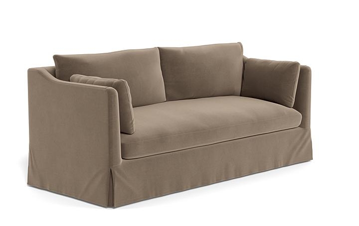 Caitlin Slipcovered 2-Seat Sofa by The EverygirlÃ?Â® - Image 1