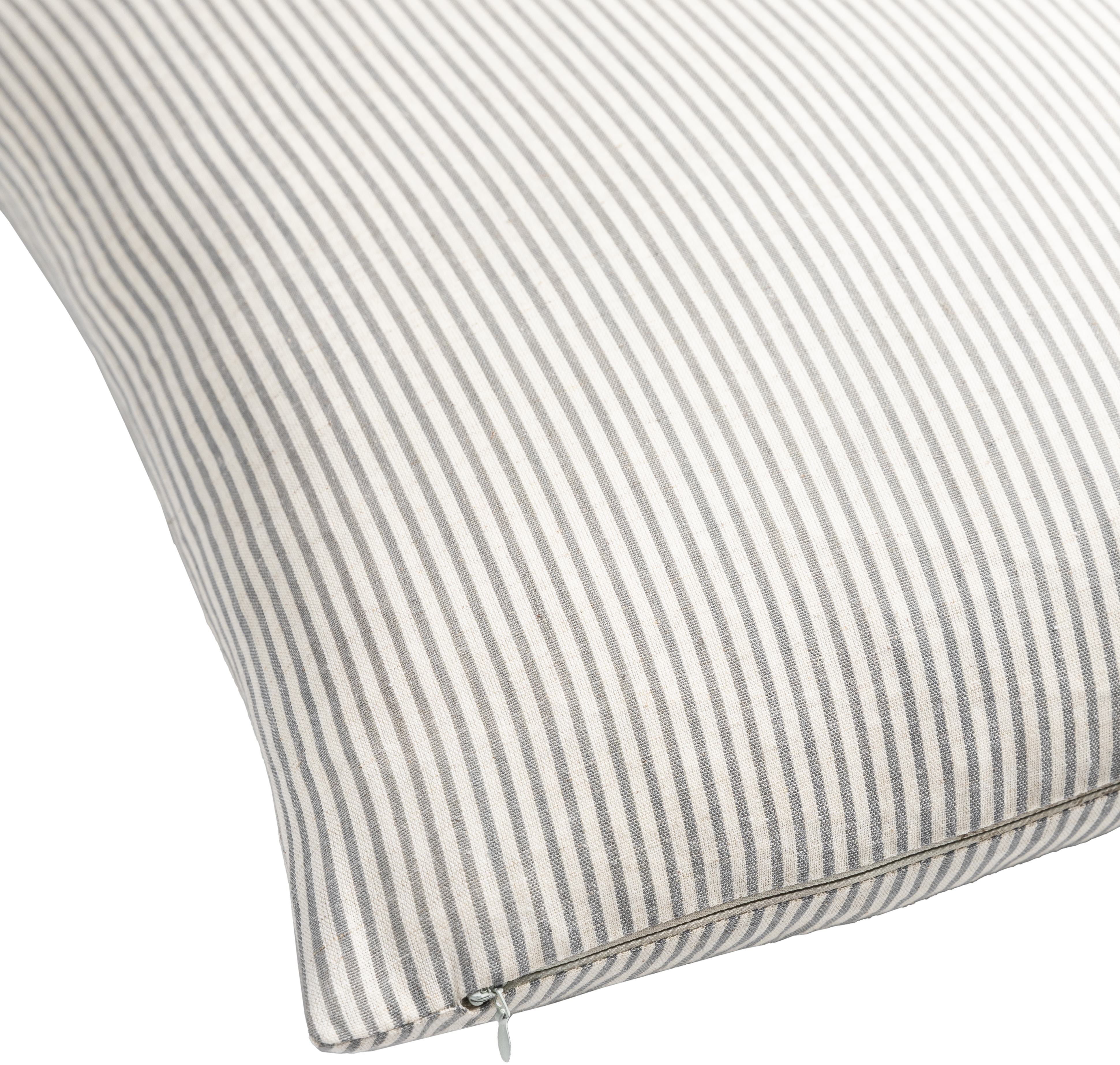 Skinny Stripe Throw Pillow, 18" x 18", pillow cover only - Image 1