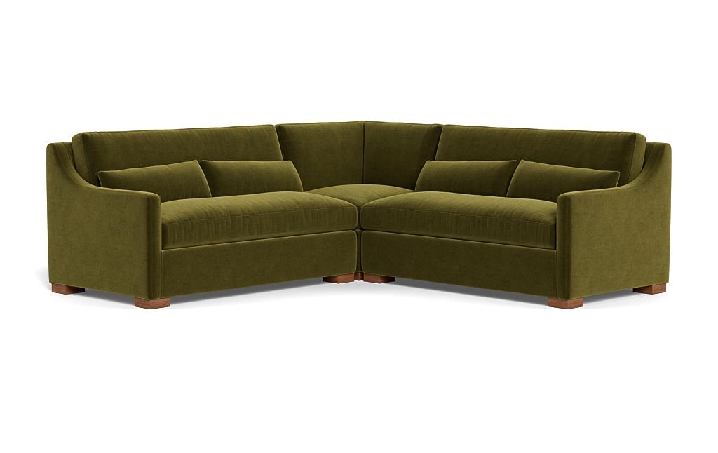 Ella 3-Piece 4-Seat Corner Sectional - Image 2