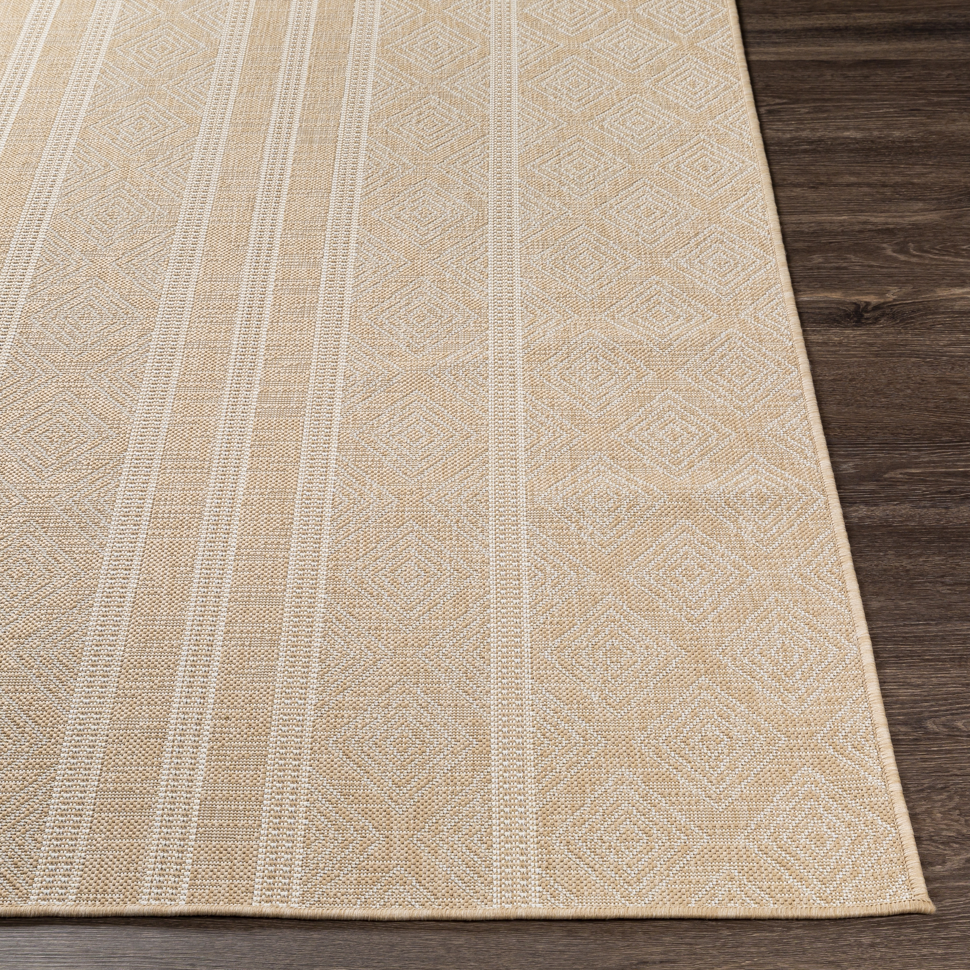 Malibu  Outdoor 7'10" x 10' Machine Woven Rug - Image 2