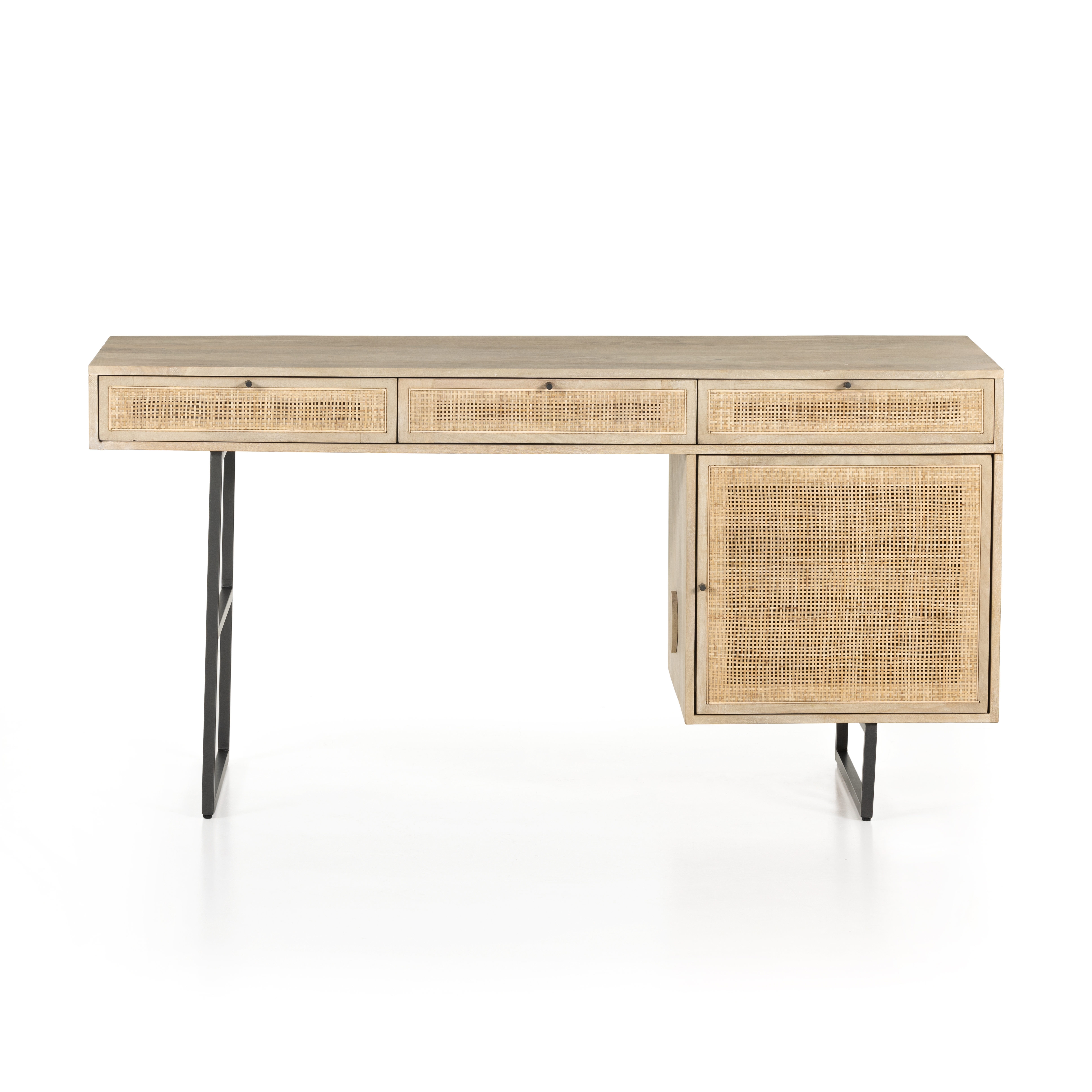 Carmel Desk-Natural Mango - Image 3