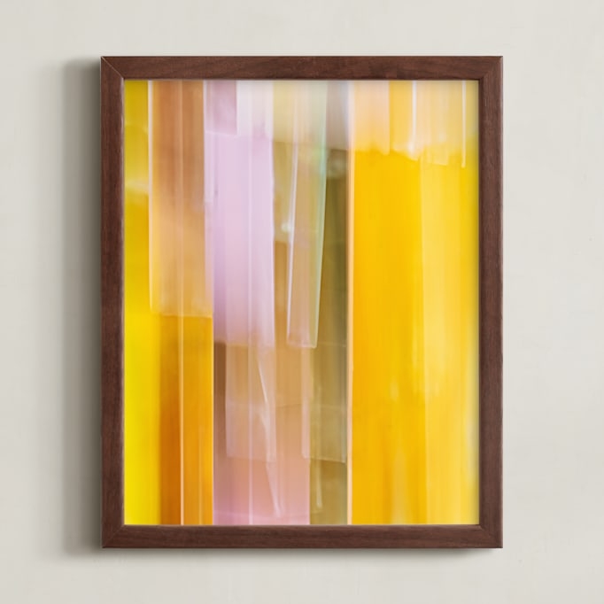 Luminous Stripes 2 Limited Edition Fine Art Print 2 - Image 0