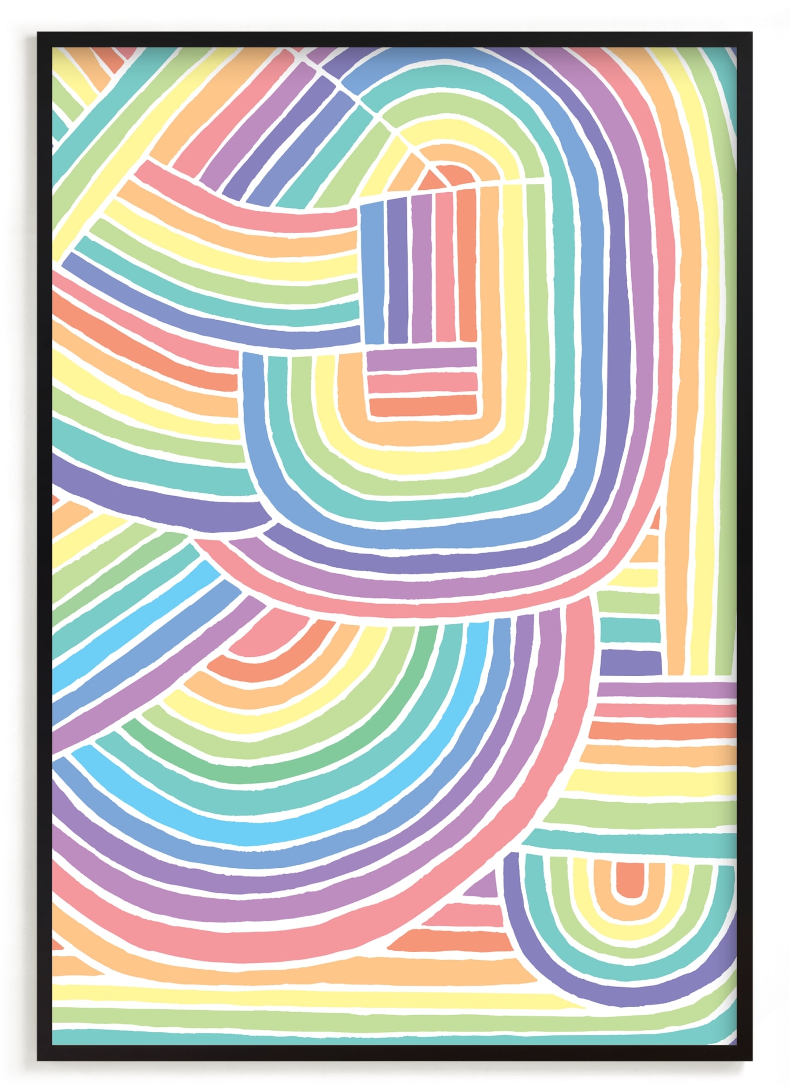 A Long Ray Around II Limited Edition Fine Art Print 2 - Image 0