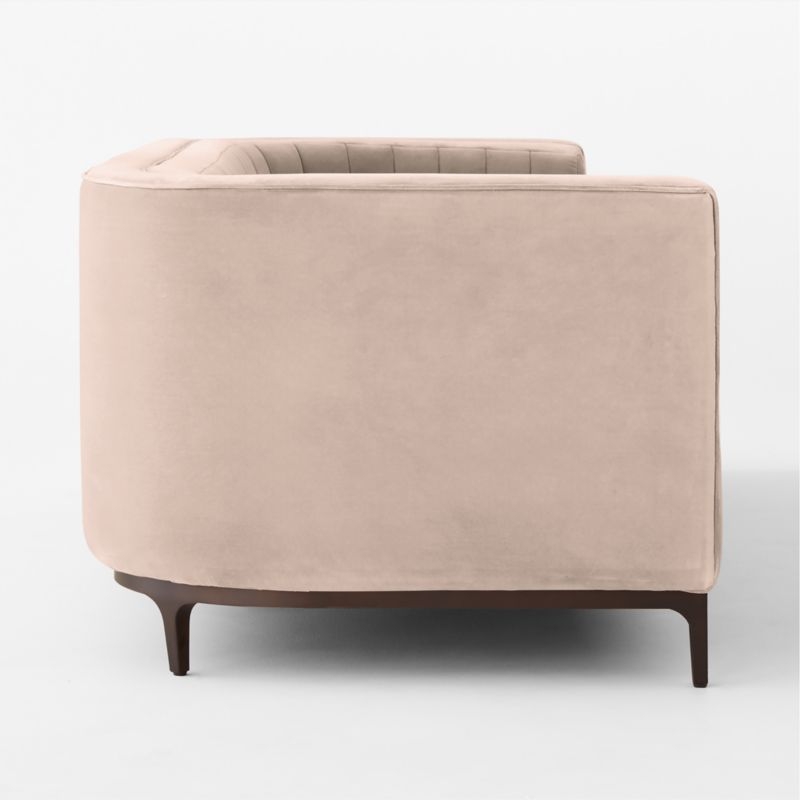 Ambroise 104" Wooly Sand Sofa - Image 5