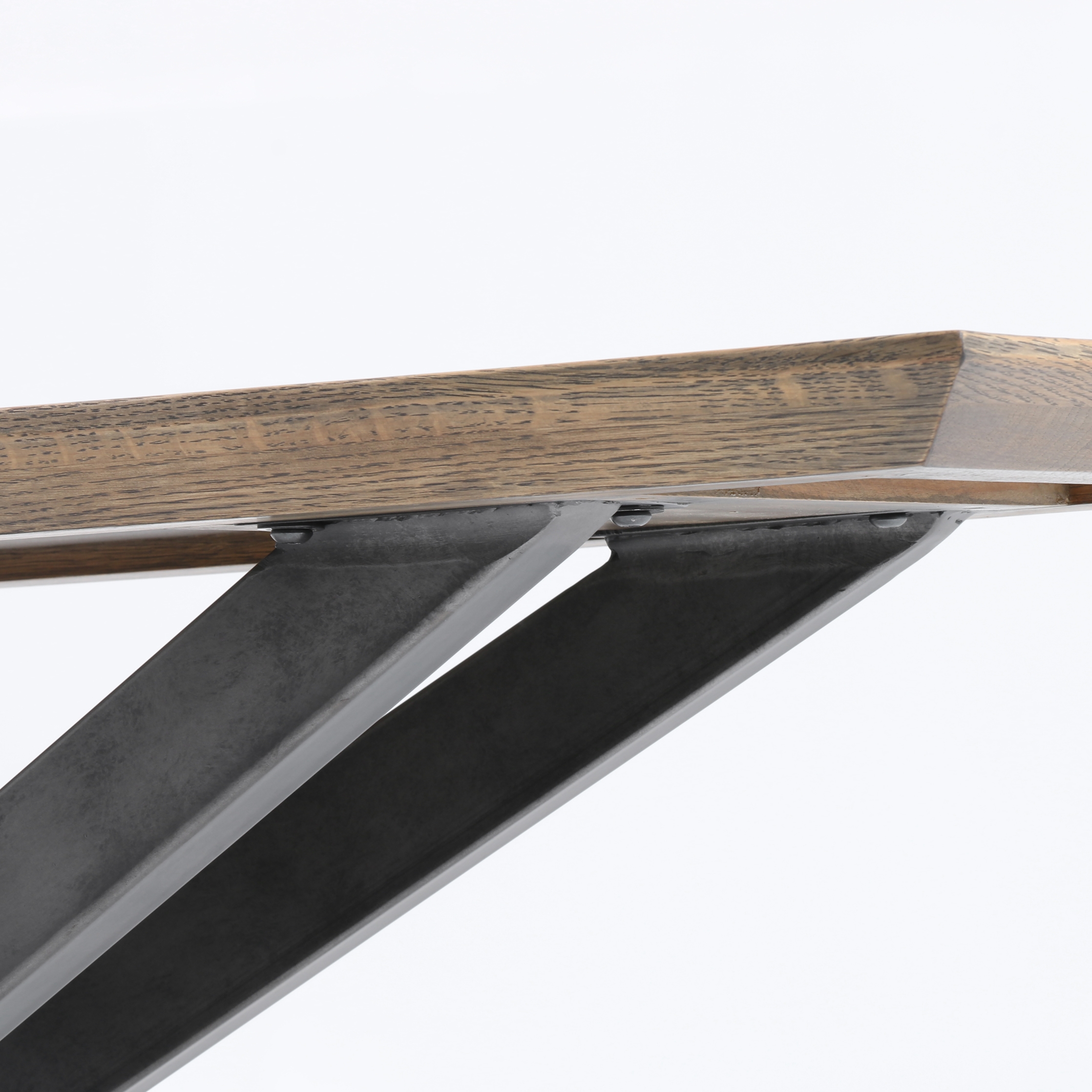 Spider Console Table-Bright Brass Clad - Image 8