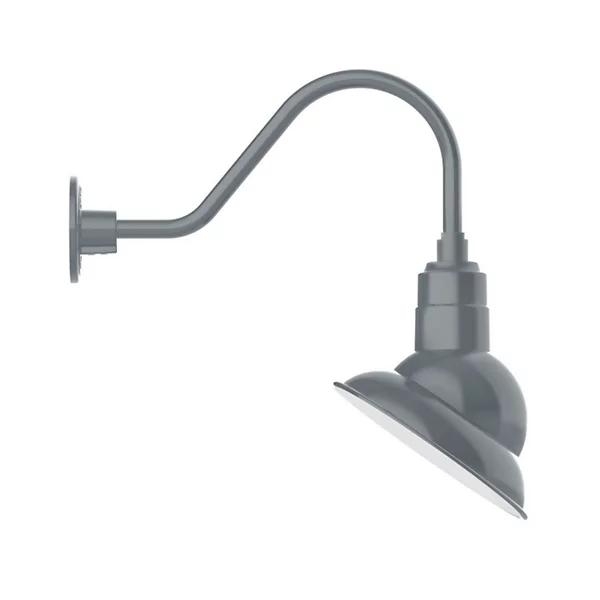 Emmy Outdoor Gooseneck Wall Sconce - Image 0