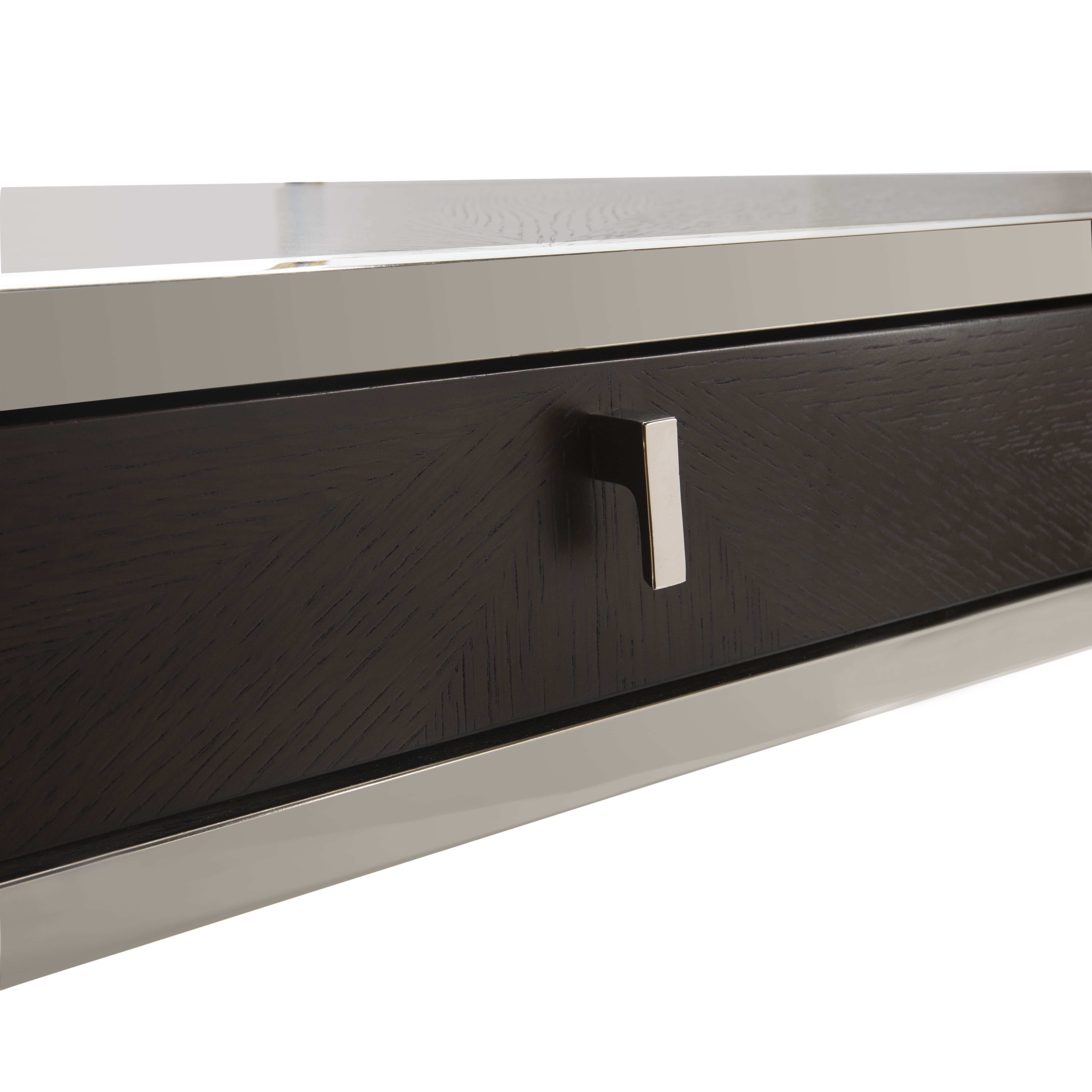 Julian Desk - Espresso/Steel - Safavieh - Image 6