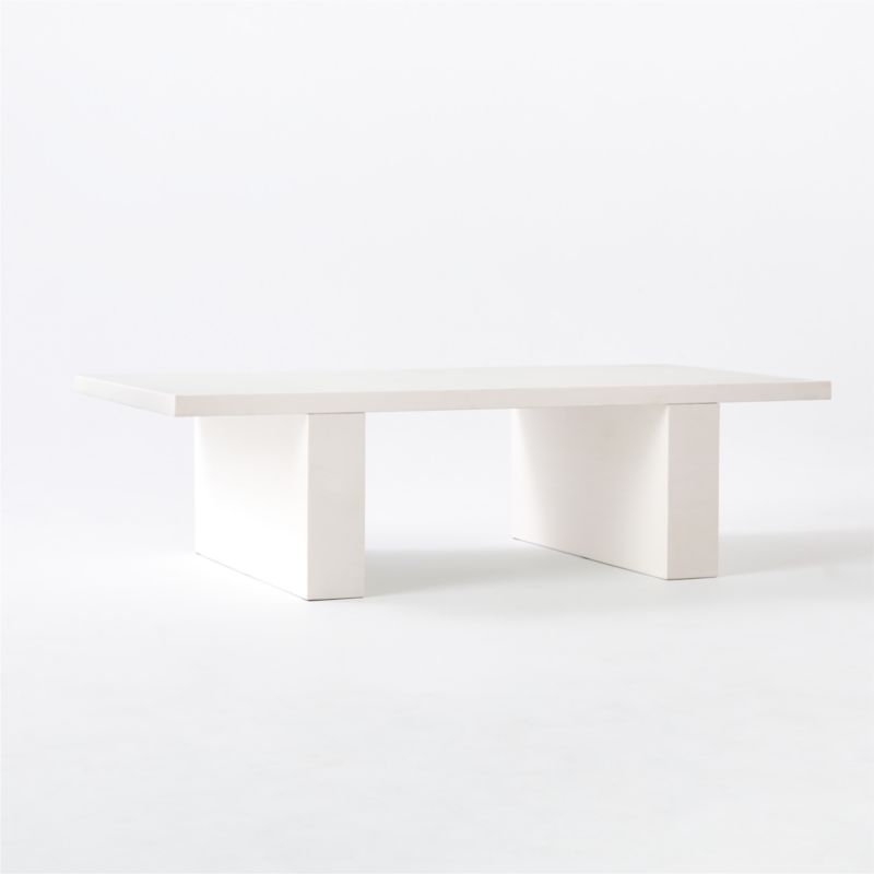 Coated Resin Coffee Table - Image 2