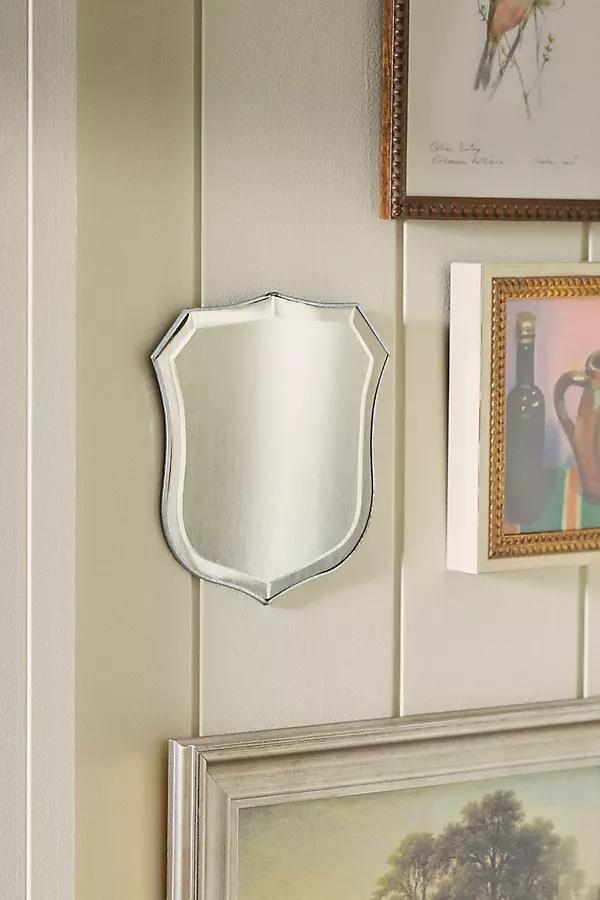 Plain Shield Gallery Wall Mirror - Image 0