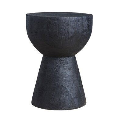 Moreno Solid Wood Block End Table - Image 0