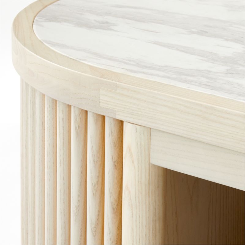 Cypress White-Washed Wood Credenza - Image 6