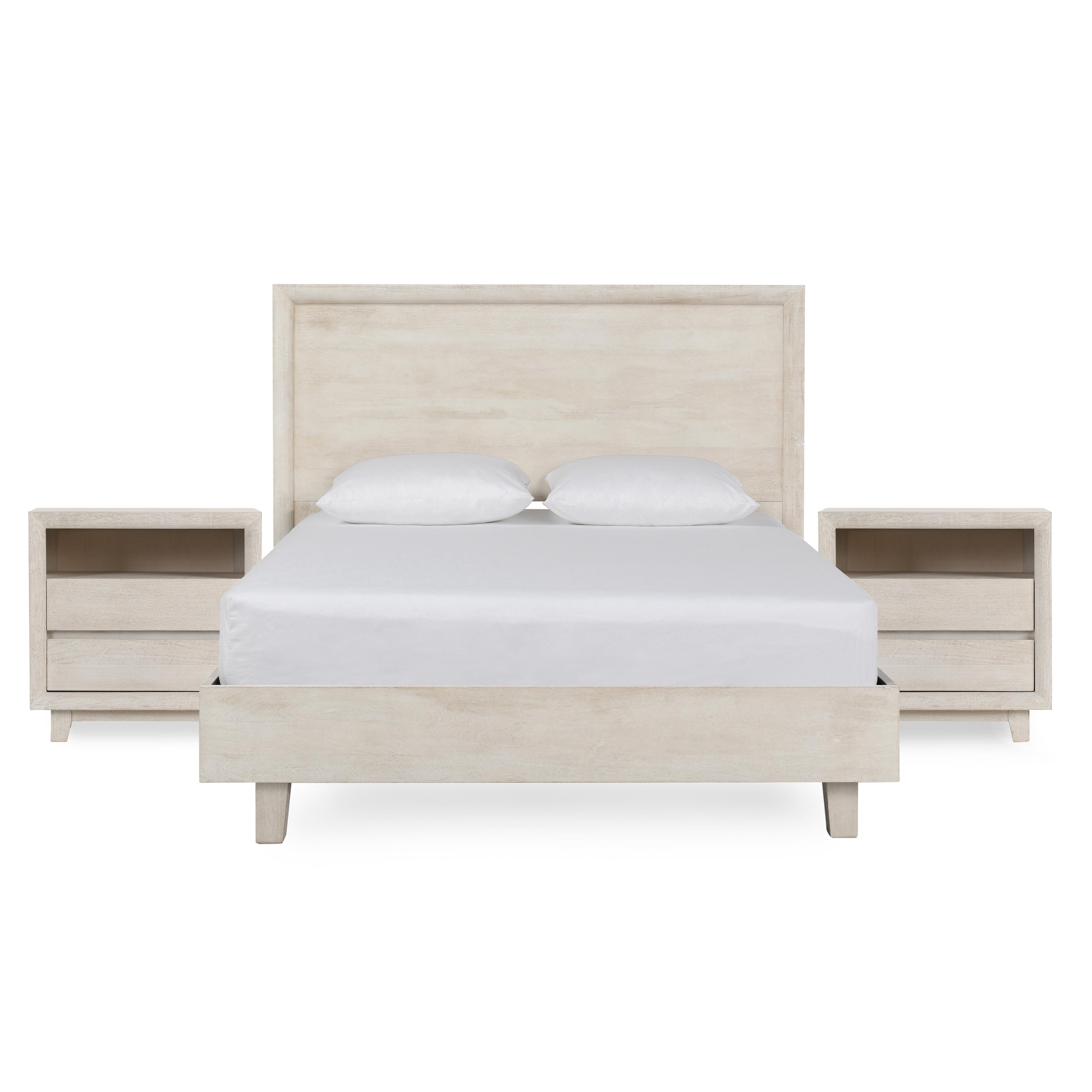 Reece Cal King Bed Sand - Image 11