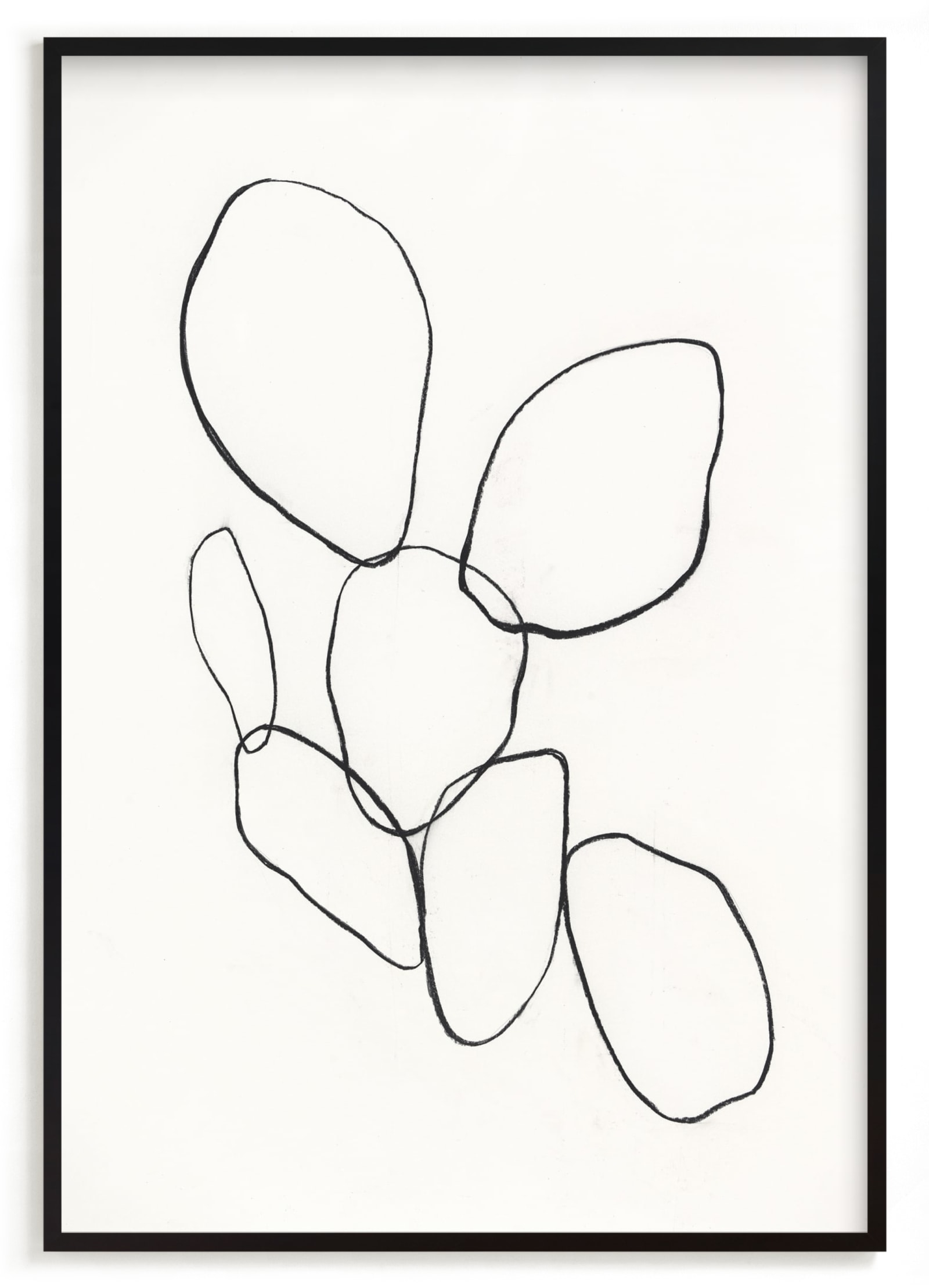 Cactus Line Drawing Limited Edition Fine Art Print 2 - Image 0