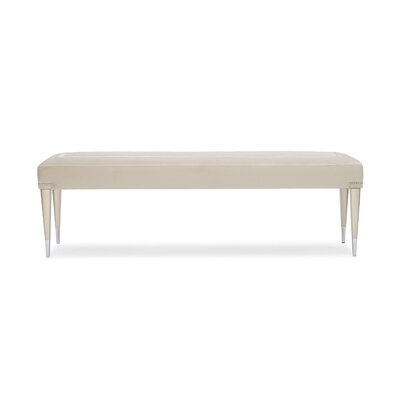 Caracole Classic Upholstered  Bench - Image 0