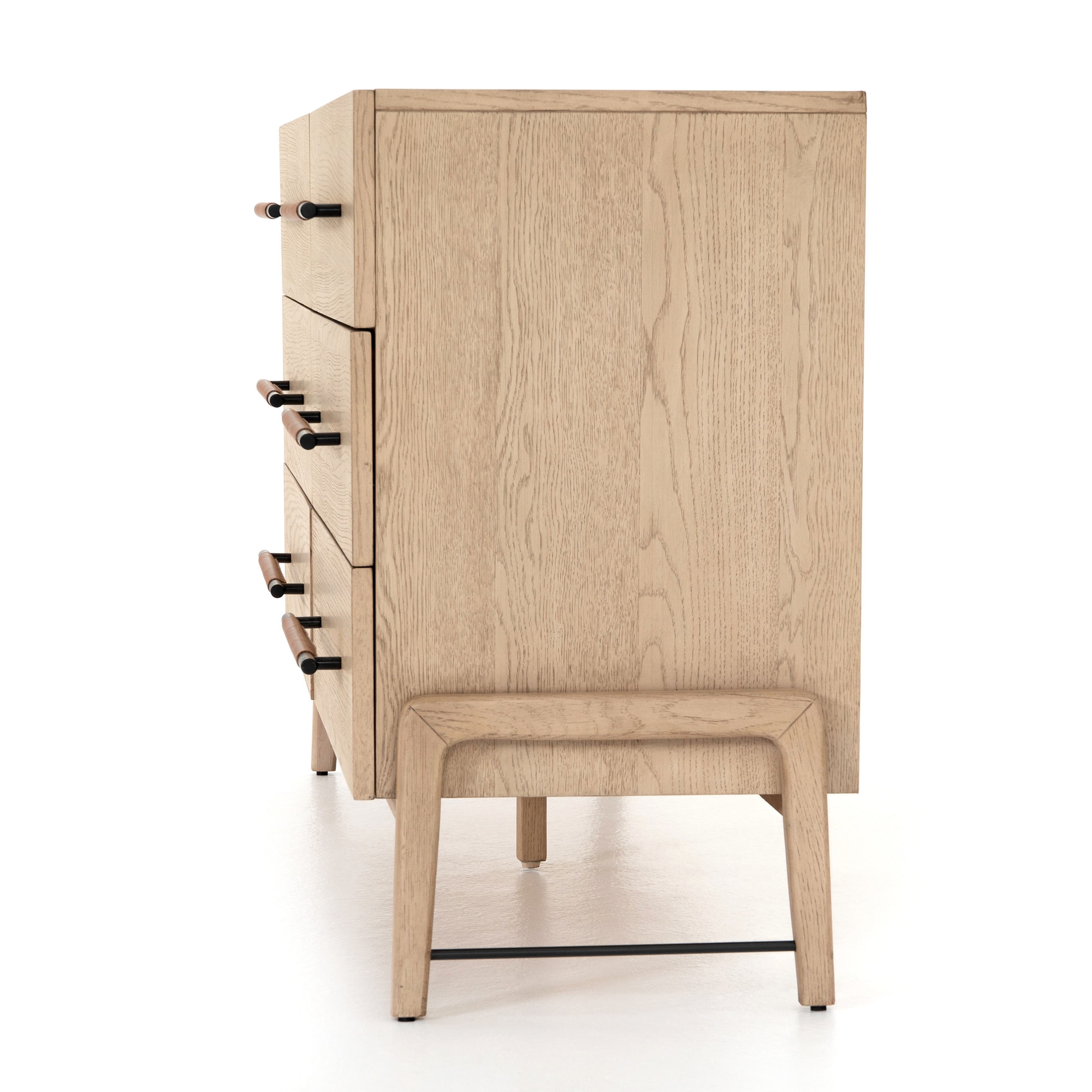 Rosedale 6 Drawer Dresser - Yucca Oak Veneer - Image 3
