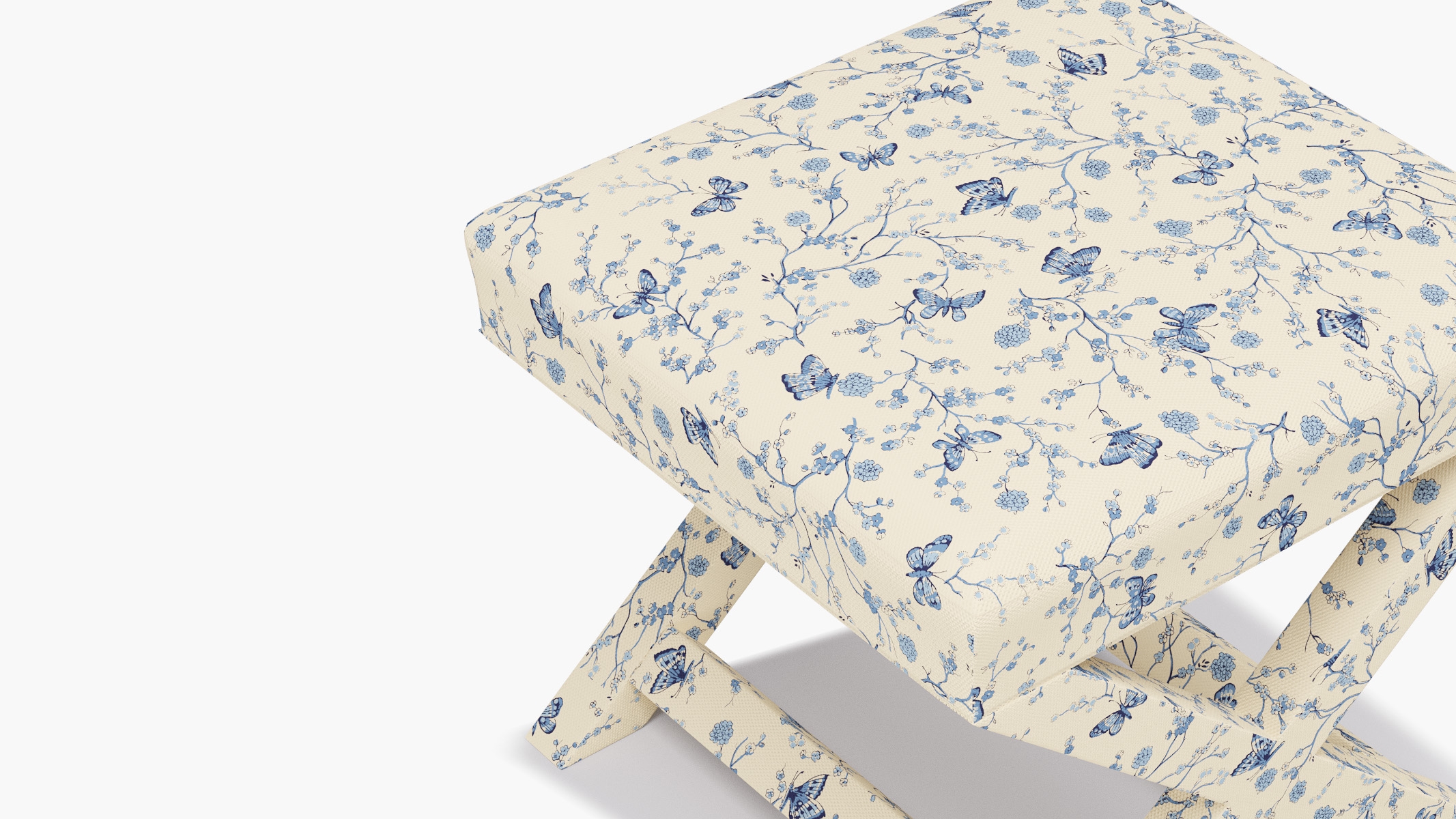 X Bench, Delft Mariposa - Image 3