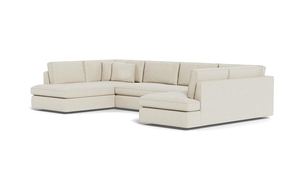 James 3-Piece U-Bumper Sectional - Image 2