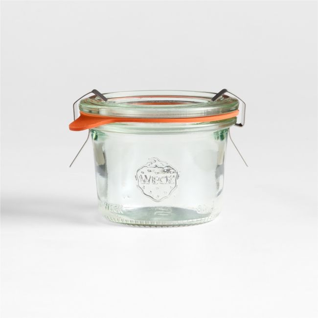 Weck 2.7-oz. Glass Mini Mold Jar - Image 0