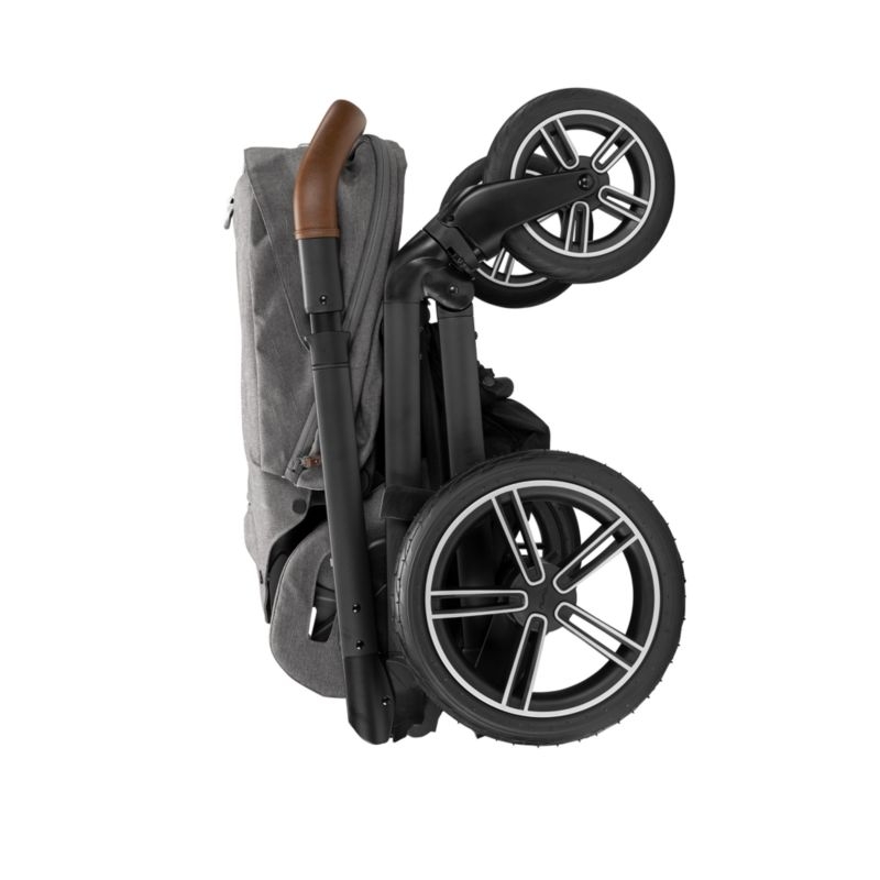 Nuna ® MIXX ™ next Granite Grey Compact Foldable Baby Stroller - Image 9