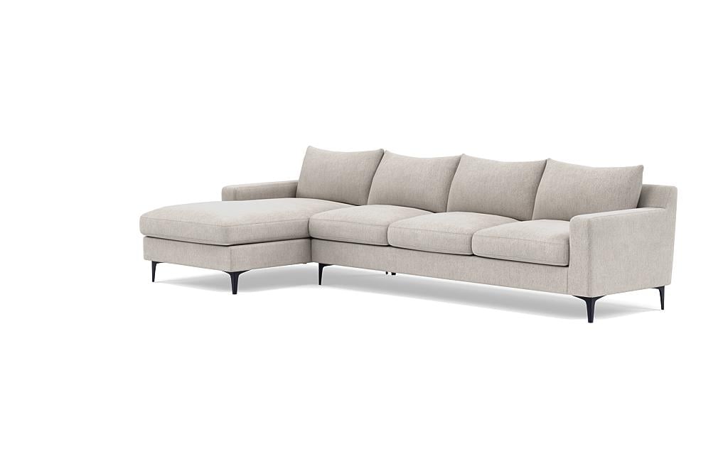 Sloan 4-Seat Left Chaise Sectional - Image 2