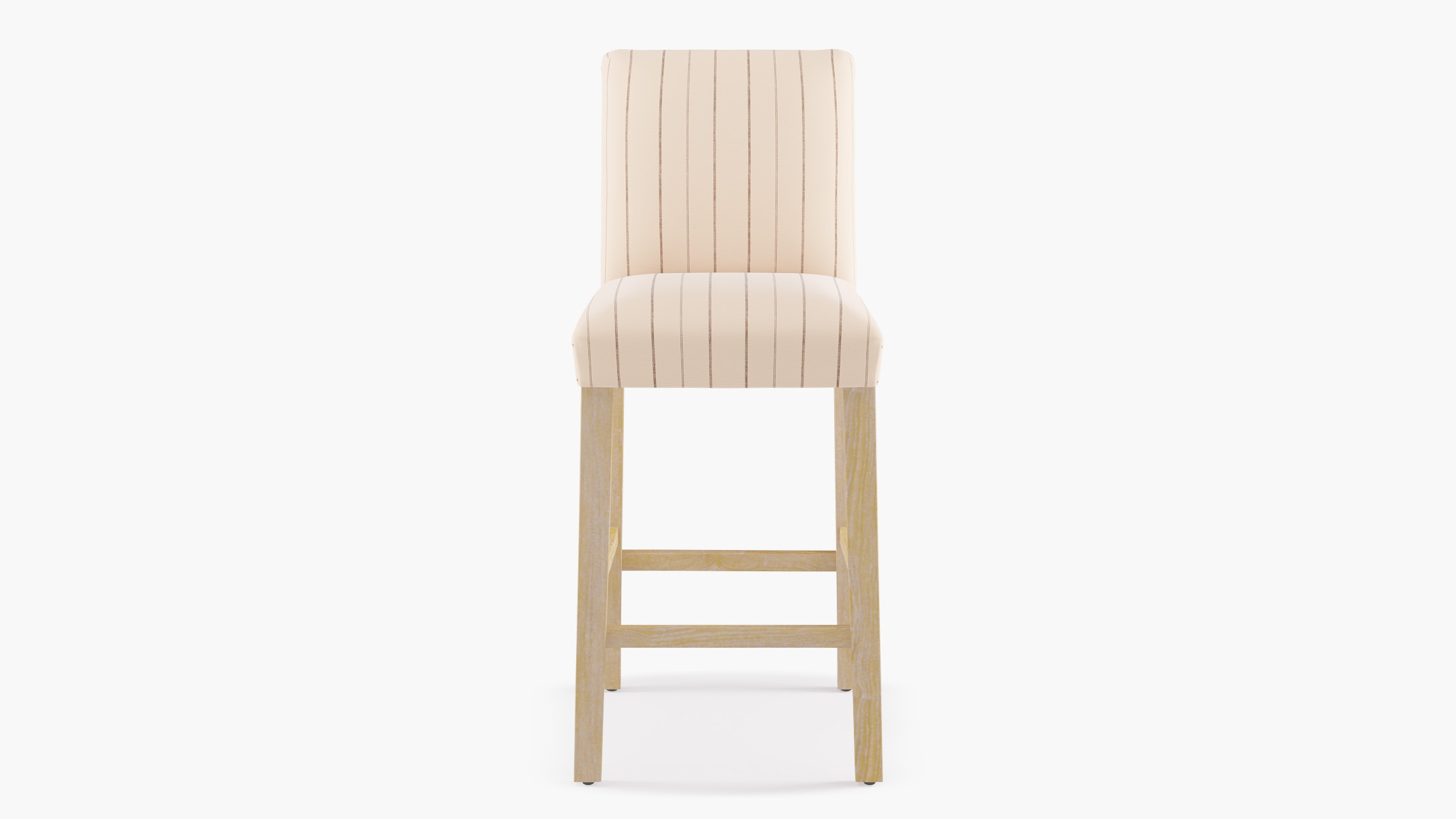 Classic Dining Bar Stool, Charcoal Fritz, Natural - Image 0