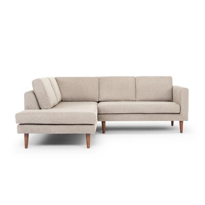 Linch 89" Wide Sofa & Chaise - Image 1