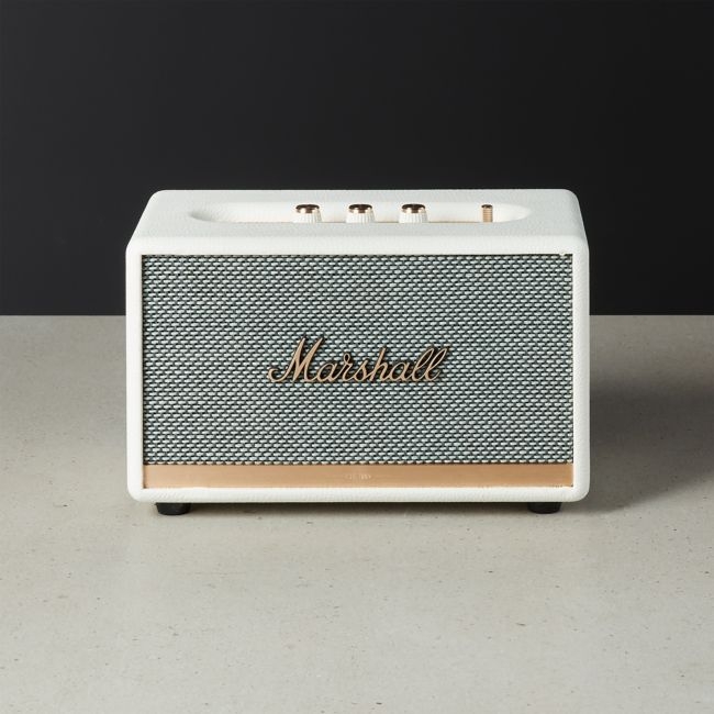Marshall Acton II Cream Bluetooth Multi-Room Speaker - Image 0