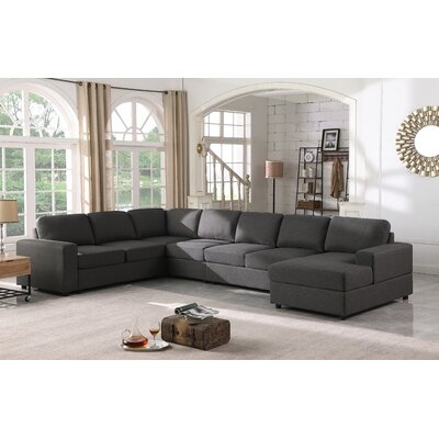 Leanna U Shape Reversible Sectional Sofa - Image 0