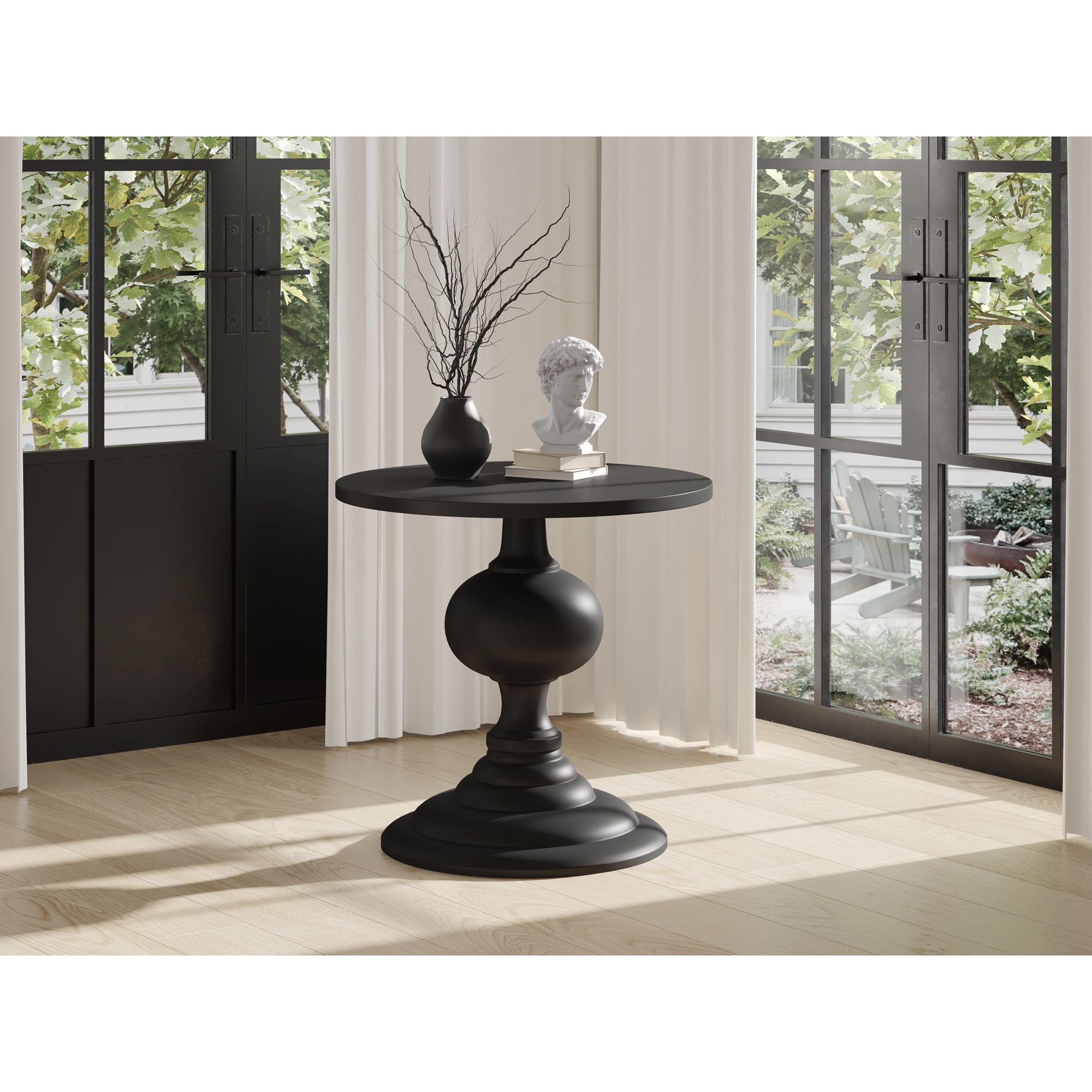 Lexie Dining Table Black - Image 2