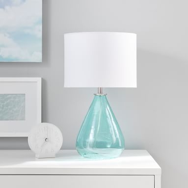 Waterdrop Table Lamp, Blush - Image 4