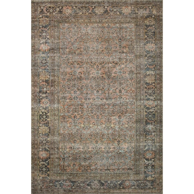 Adrian Traditional Terracotta Area Rug - Image 0