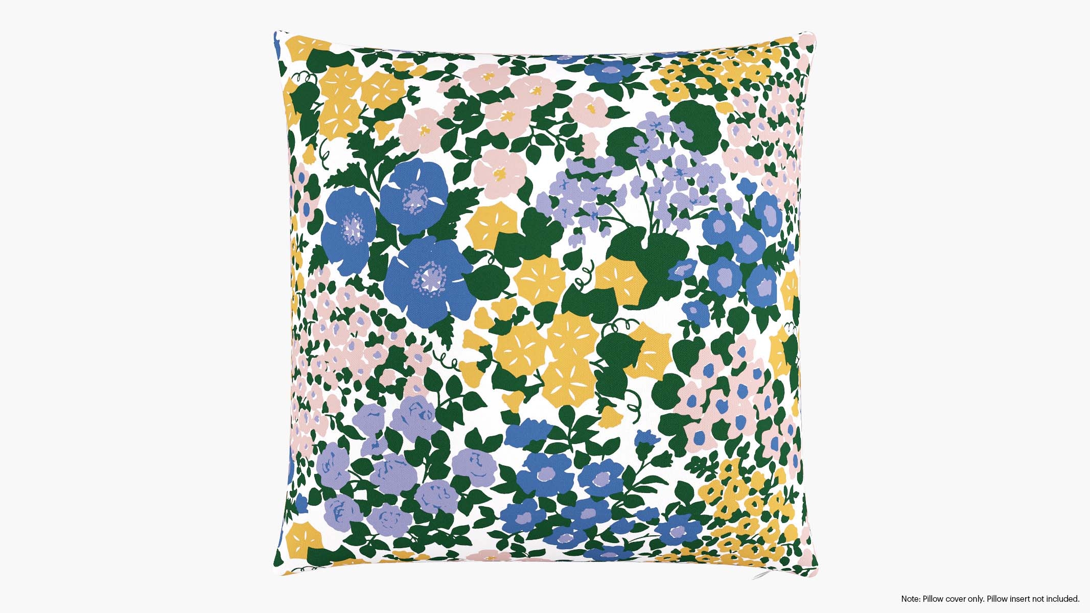 Throw Pillow Cover 26", Lavender Million Flowers, 26" x 26" - Image 0