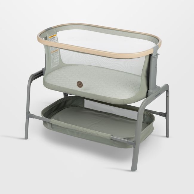 Maxi-Cosi ® Iora ™ Classic Green Mesh Travel Baby Bassinet with Storage - Image 0
