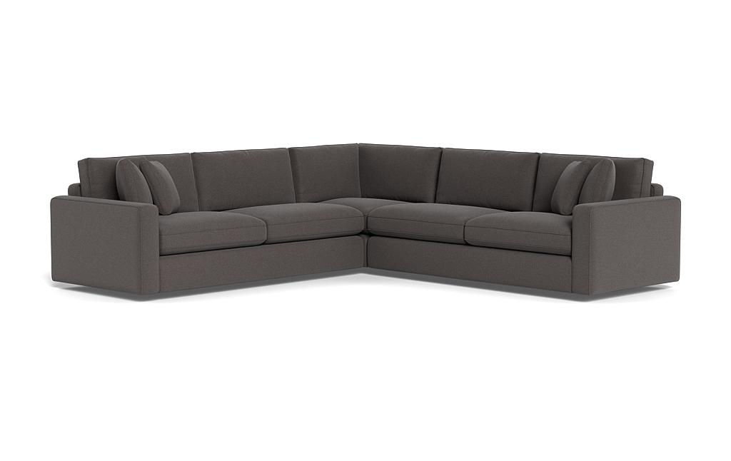 James 3-Piece 4-Seat Corner Sectional - Image 2