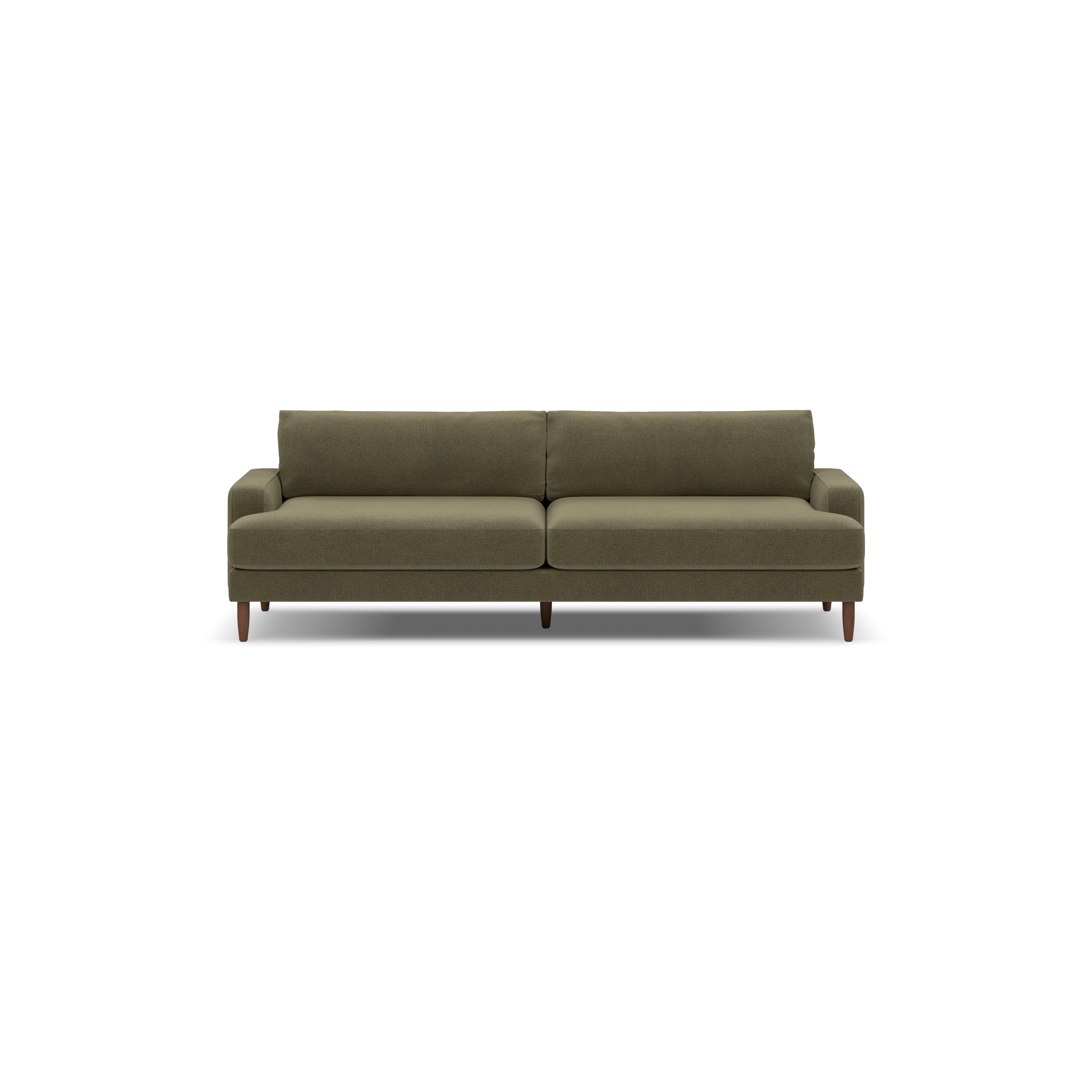 Ember Pro 3-Seat Sofa (96") - Sage - Performance Chenille - Image 0