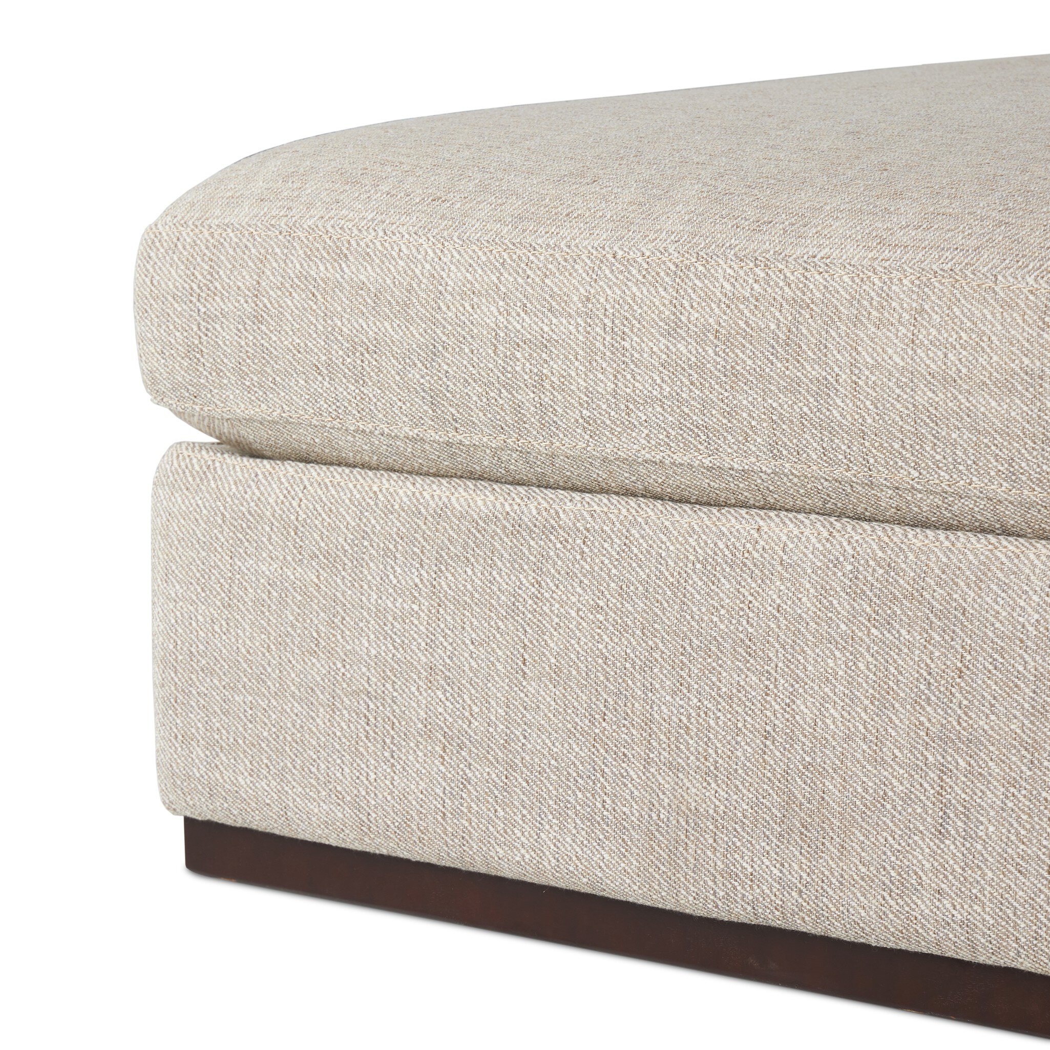 Colt Sectional Ottoman - Canton Dove - Image 6