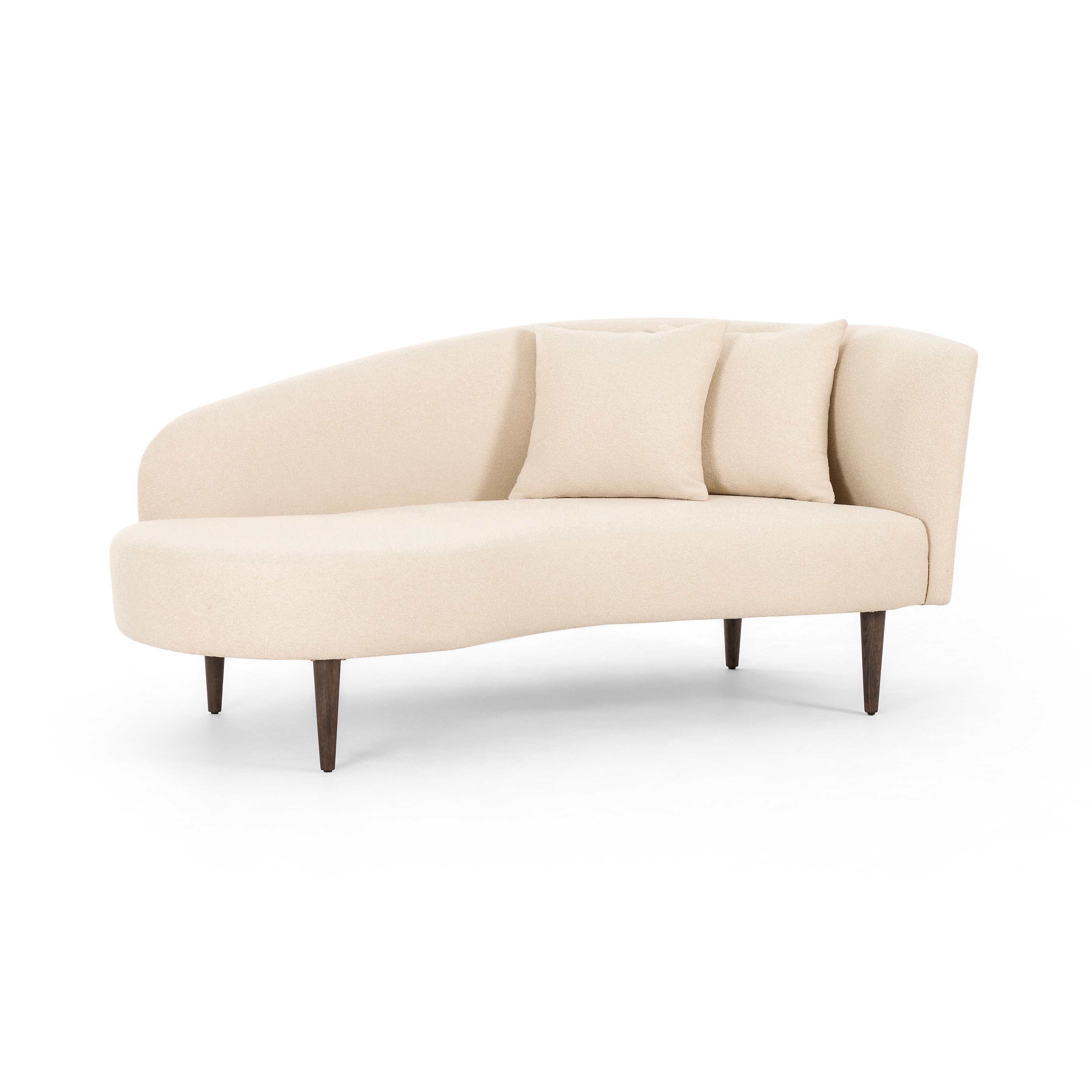 Luna Chaise - Capri Oatmeal - Image 1