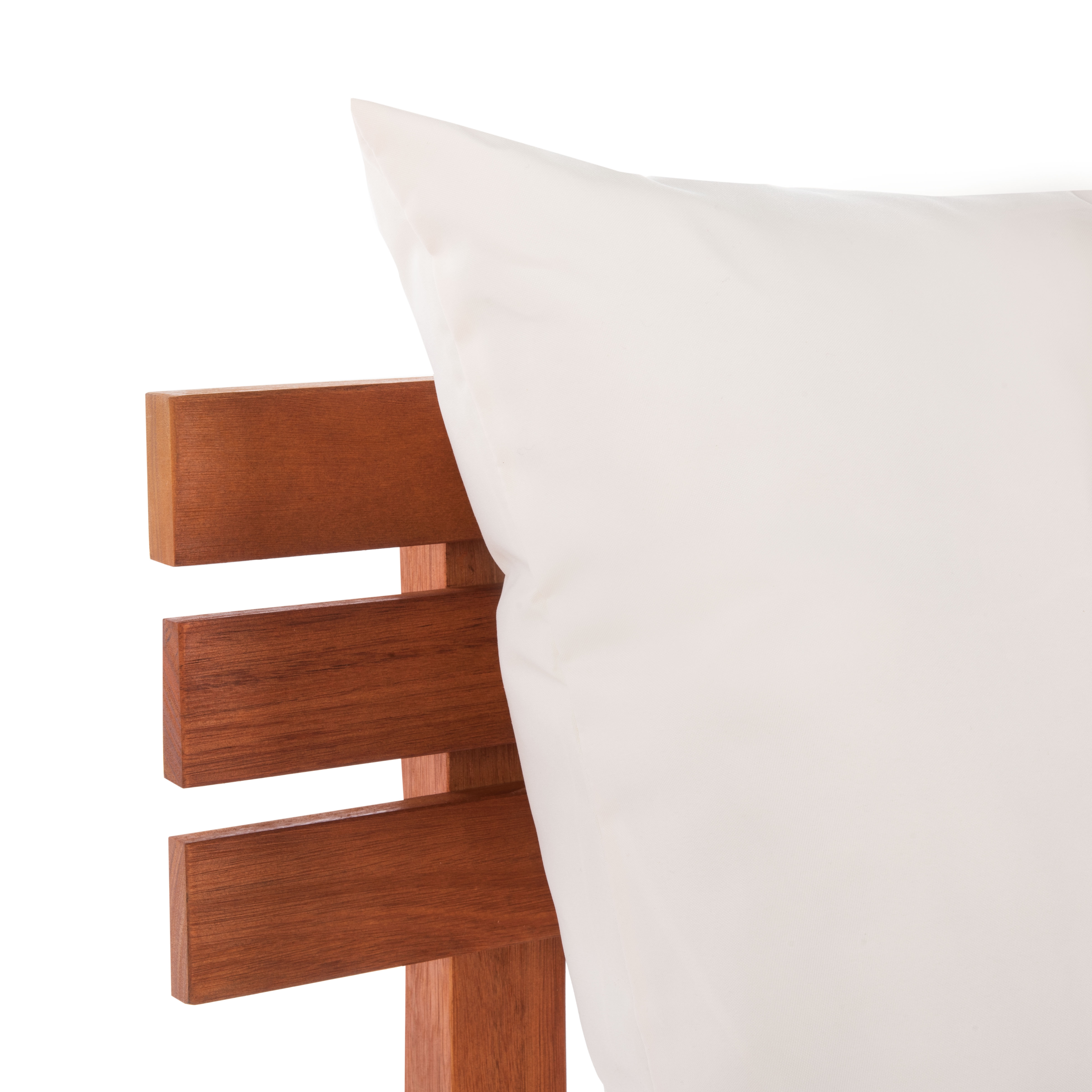 Lansen 4 Pc Corner Living Set - Natural/Navy - Safavieh - Image 4