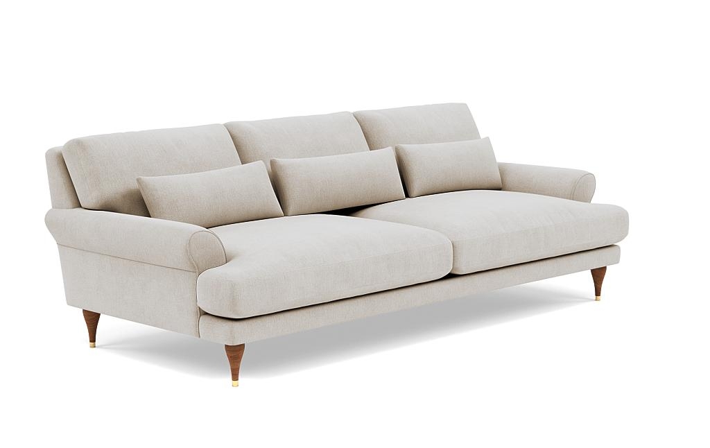 Maxwell Fabric Sofa by Apartment Therapy - Image 1