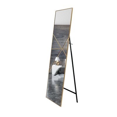Full Length Mirror Large 65x22 Inches, Dressing Floor Standing Mirror, Wall mountable, Modern Design - Image 0