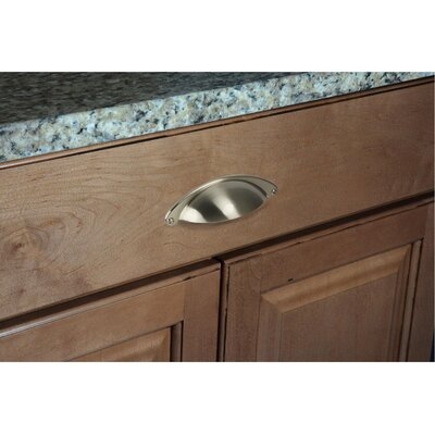 #2333 CKP Brand 2-1/2 in. (64mm) Cup Pull, Brushed Nickel - Image 0