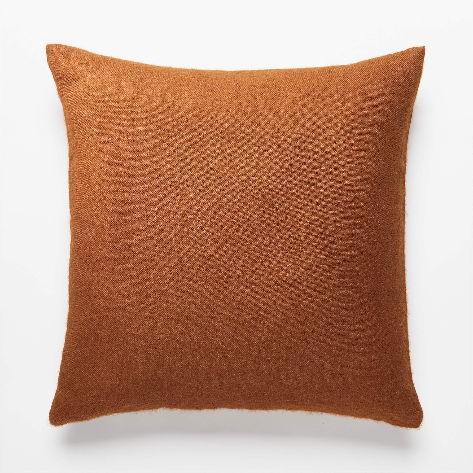 Alpaca Copper Pillow with Down-Alternative Insert, 20" x 20" - Image 0