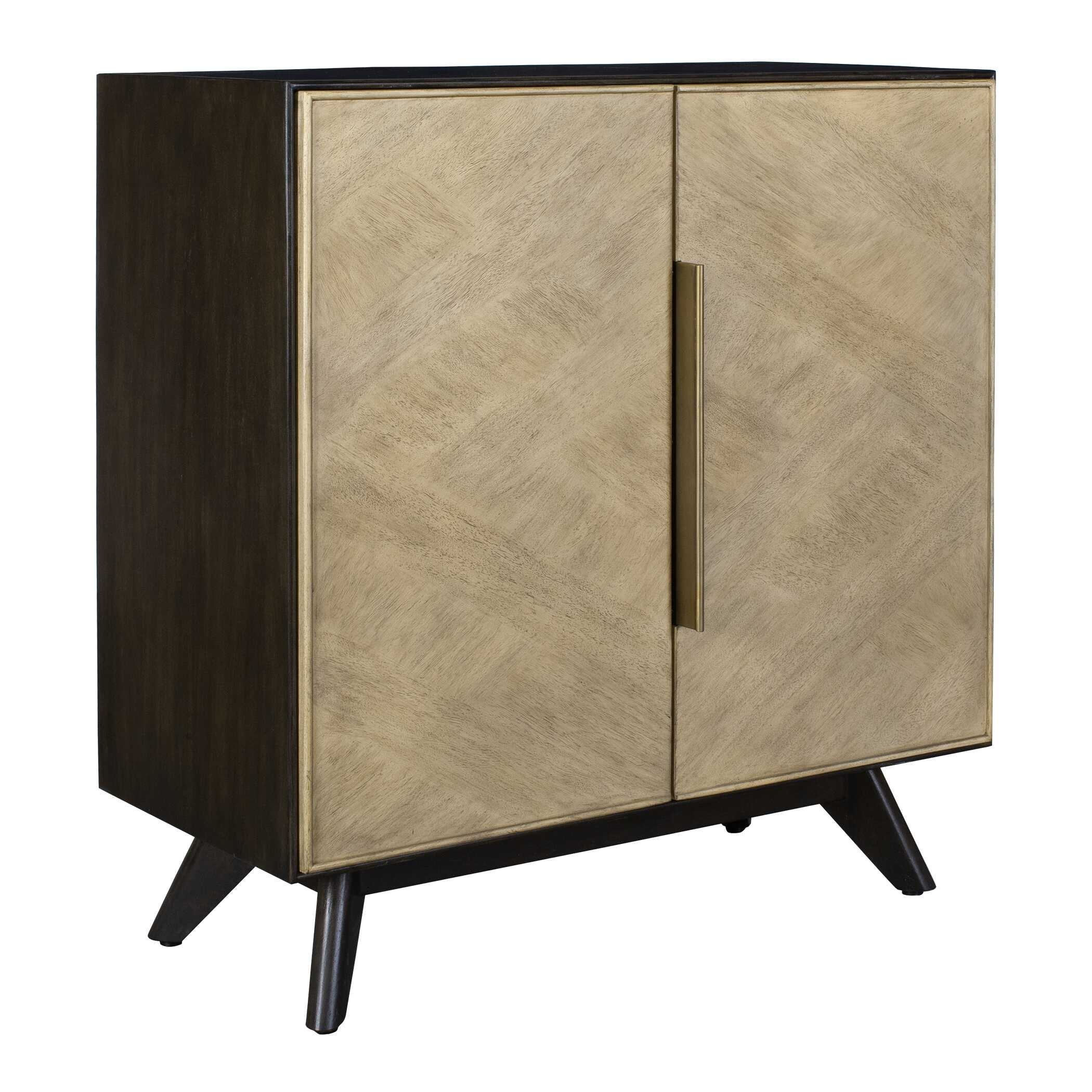 Reina Modern 2 Door Cabinet - Image 2
