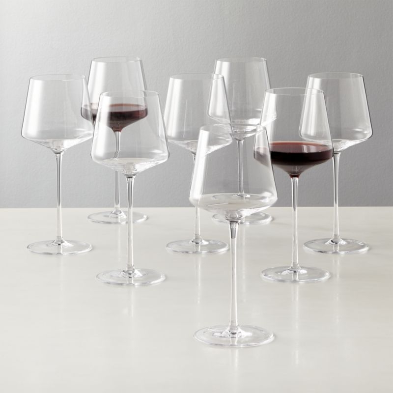 Muse Red Wine Glass Set of 4 - Image 1